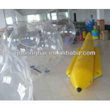 barco de plátano inflable de PVC de 6 personas para la venta